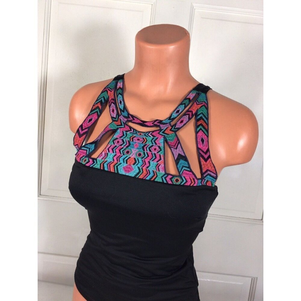 Ondademar Cutout Swimsuit Womens XS - Picture 2 of 6